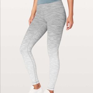 Lululemon Wunder Under 28” Pant in Ombré